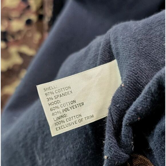 Duluth Jacket Womens Medium Purple Flex Fire Hose Shirt Jac Canvas Hooded Coat - Picture 10 of 13